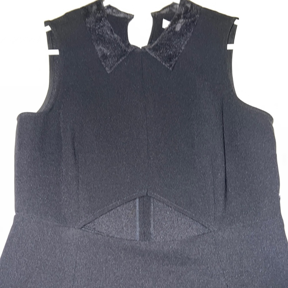 A line black mini